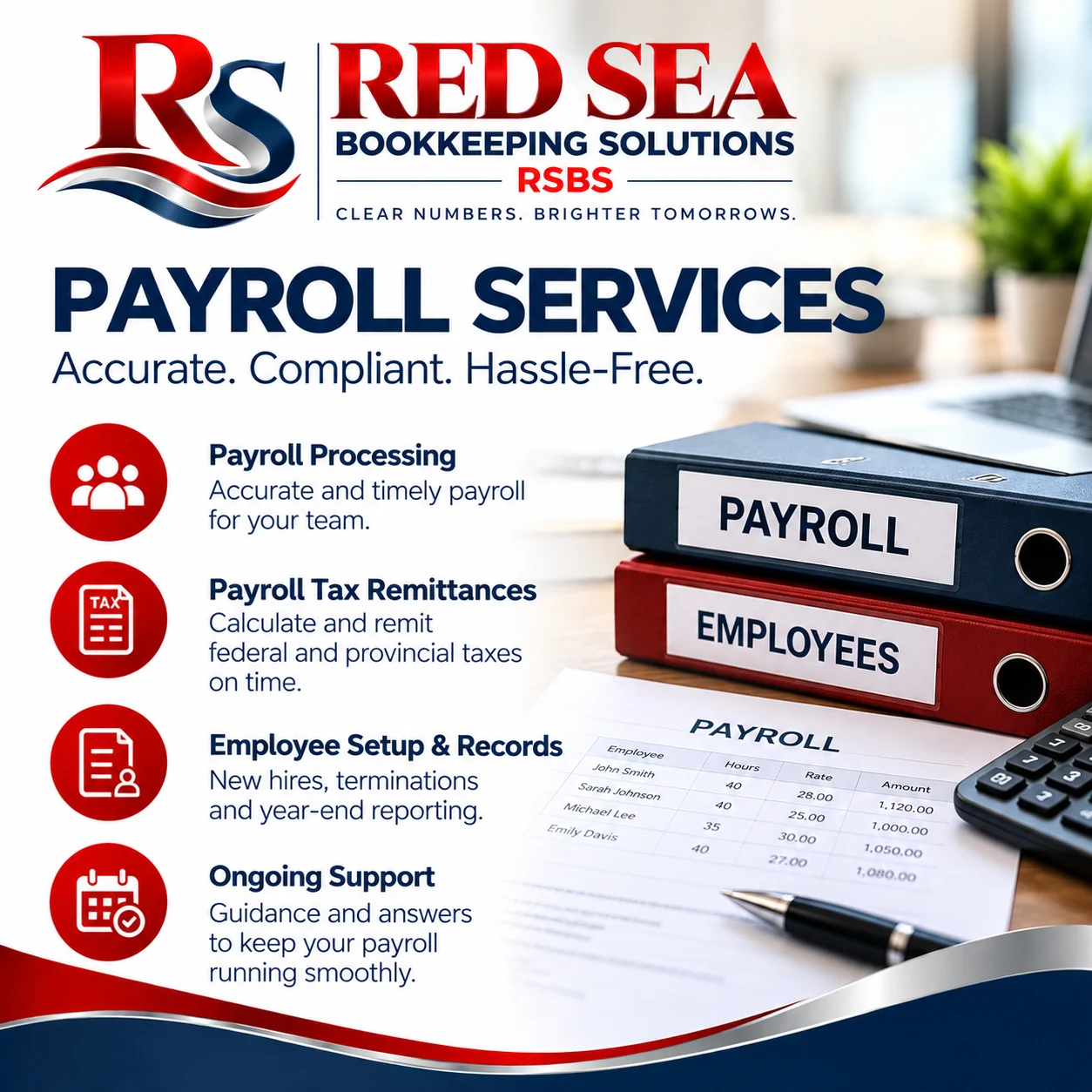 Payroll services overview